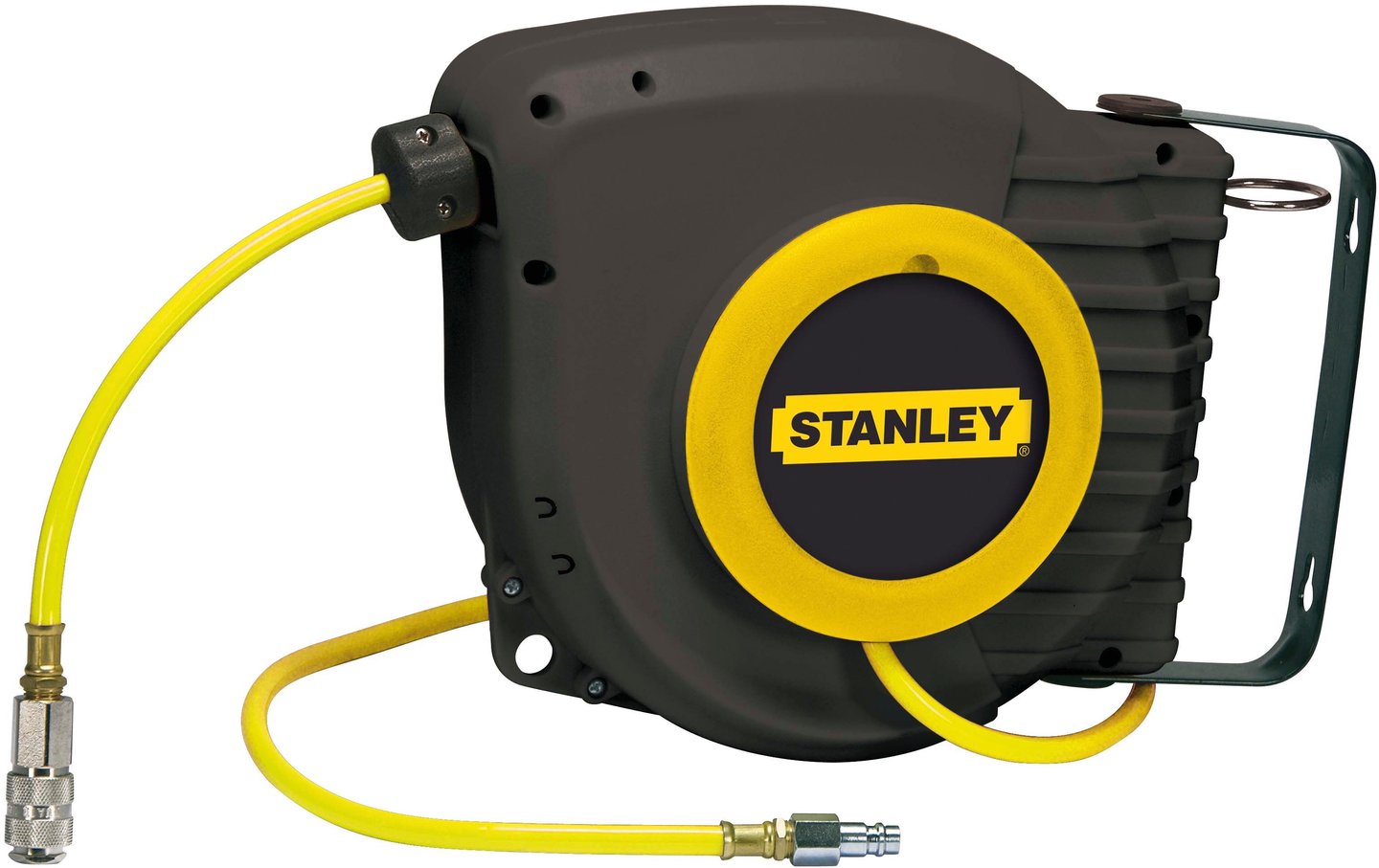 Stanley trykkluftslangetrommel for vegg