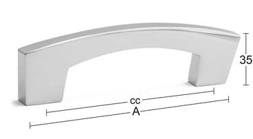 Habo Linn møbelhåndtak