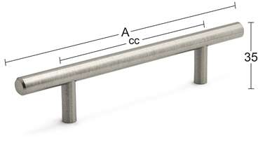 Habo Stella møbelhåndtak