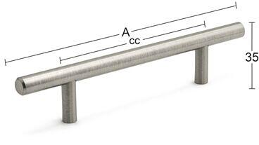 Habo Stella møbelhåndtak