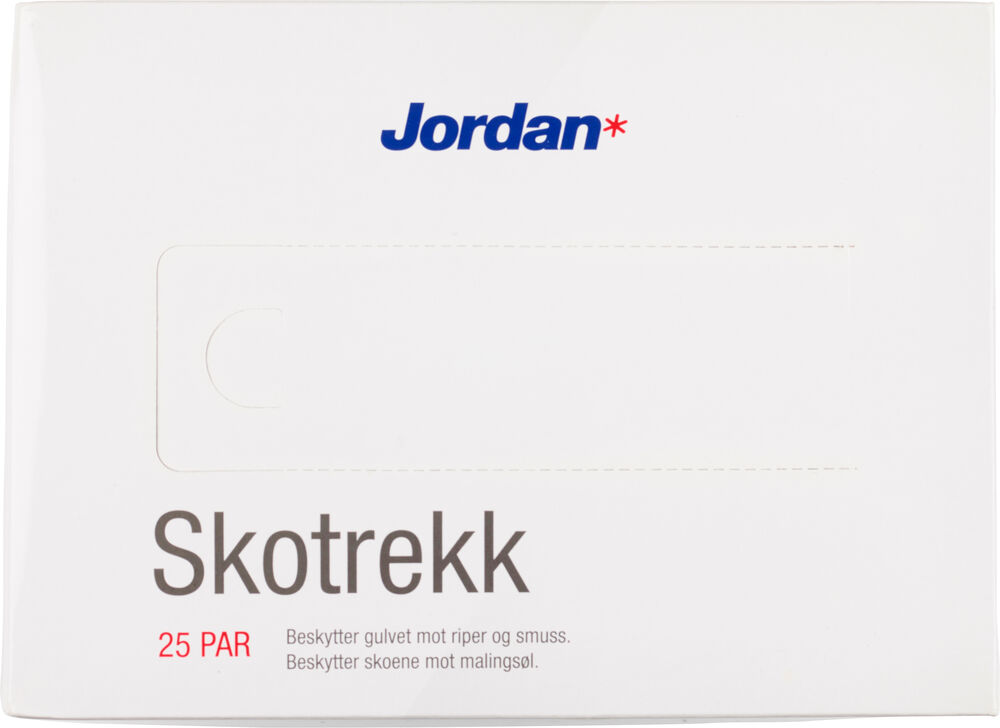 Jordan skotrekk, 50 stk.