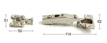 Habo Soft Close selvlukkende hengsel