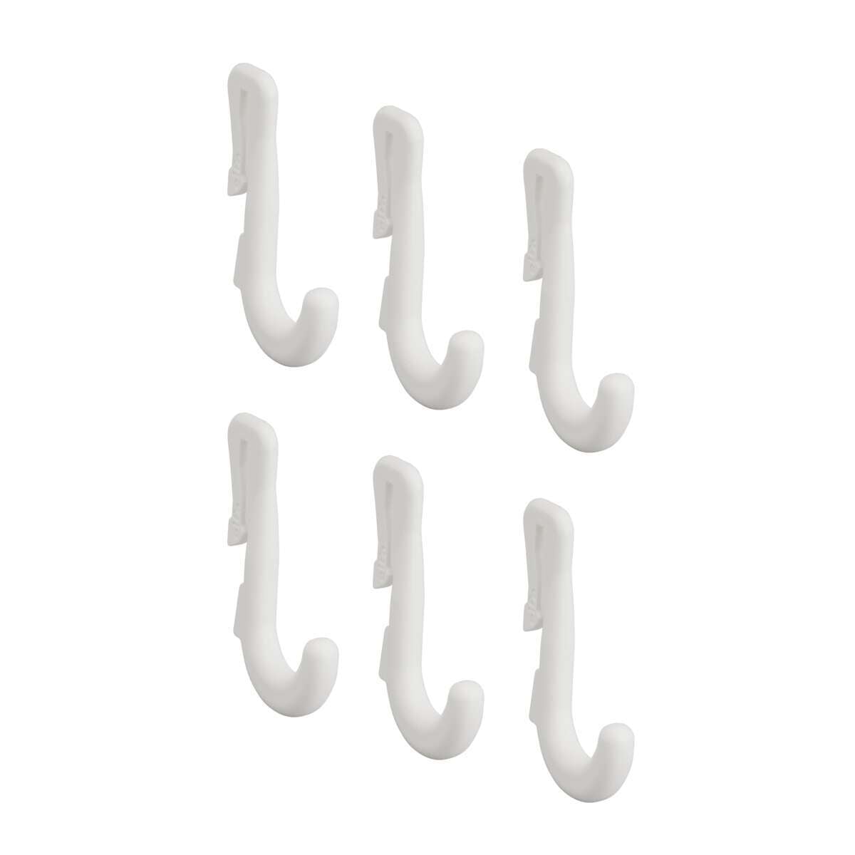 Elfa Basis liten krok 6-pk