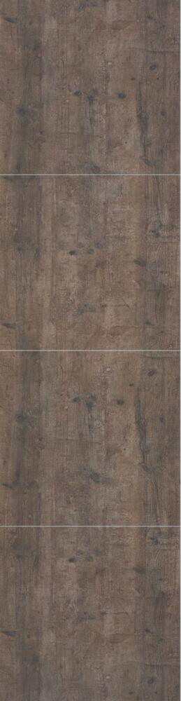 Fibo 7969-M66 SC Rough Wood baderomsplate 2-pk