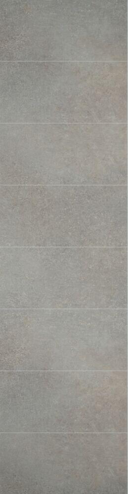 Fibo 4943-M63 Grey Concrete baderomsplate 2-pk