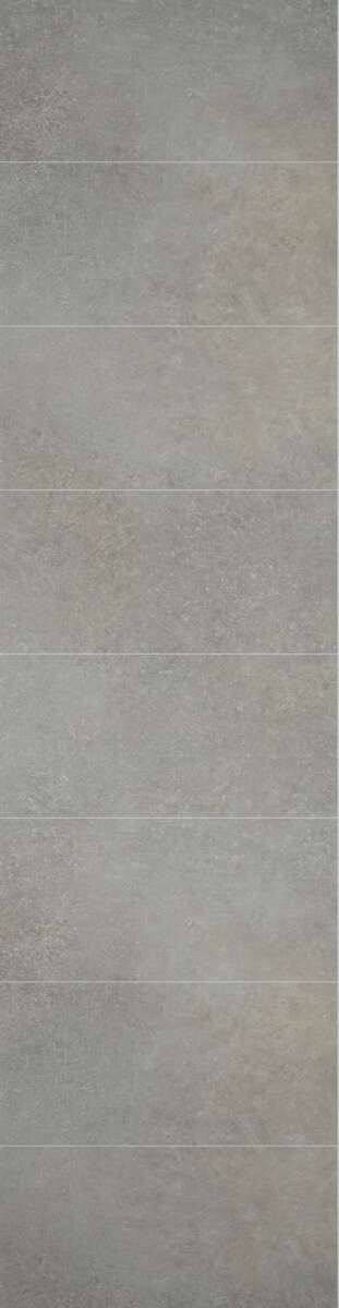 Fibo 4943-M63 Grey Concrete baderomsplate 2-pk
