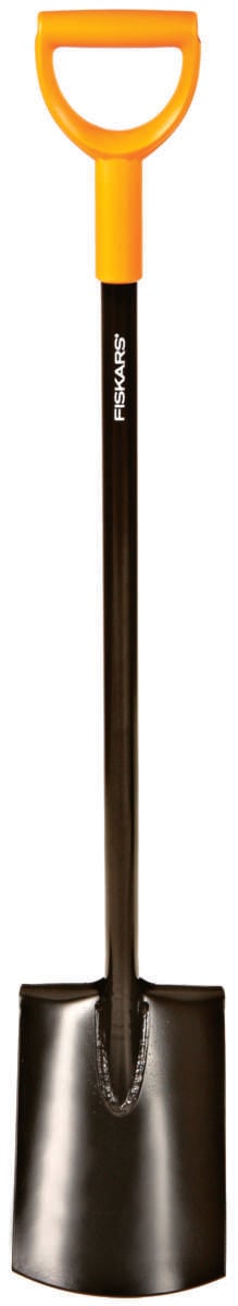 Fiskars Solid rett spade metall