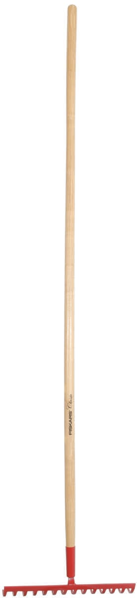 Fiskars Classic hagerive m/bøyde tinder