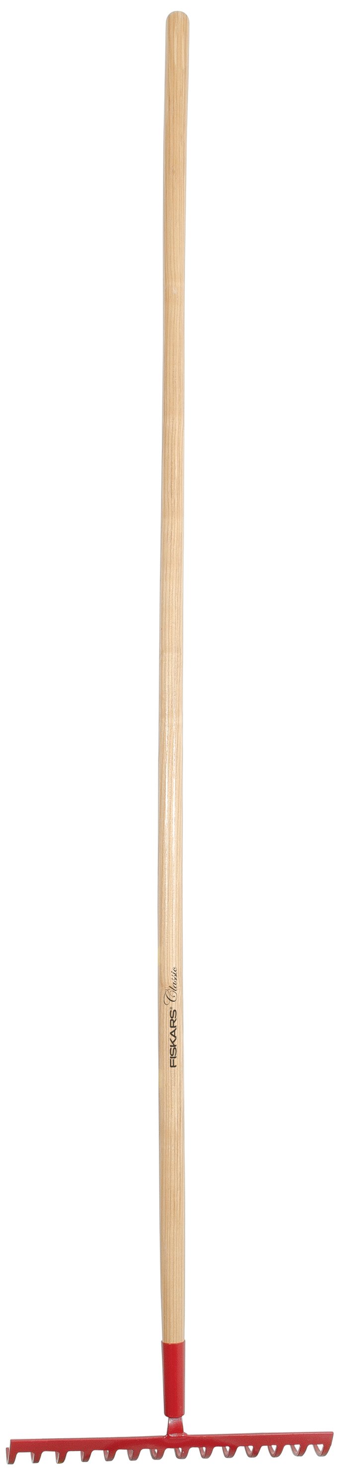 Fiskars Classic hagerive m/bøyde tinder