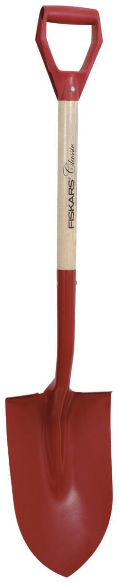 Fiskars Classic spiss spade stor