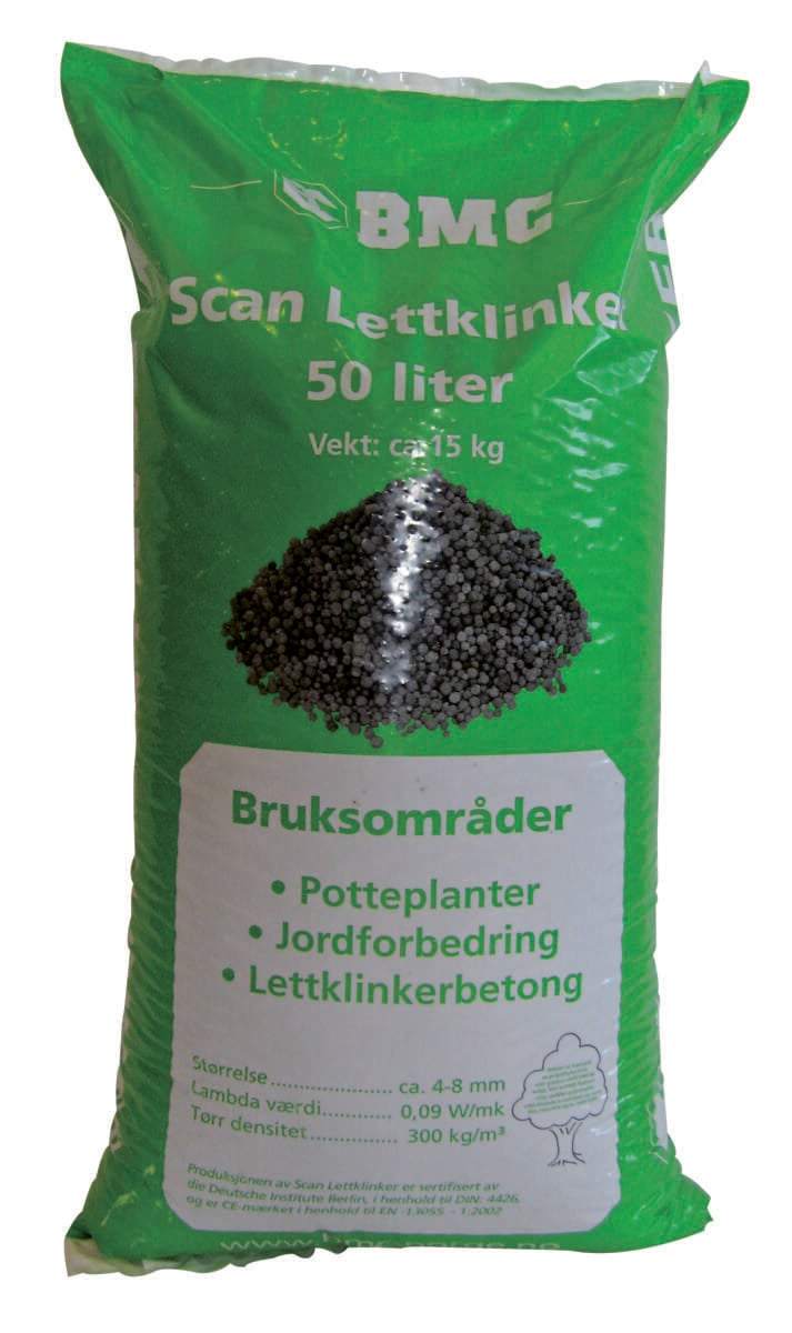 Scan Løs Lettklinker 50l 4-10