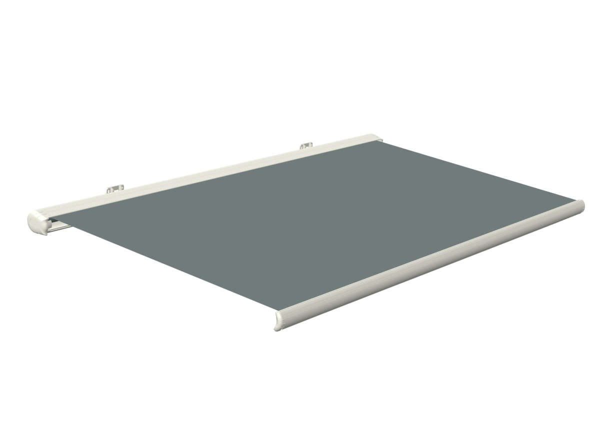 Terrassemarkise helkassett med motor og fjernkontroll