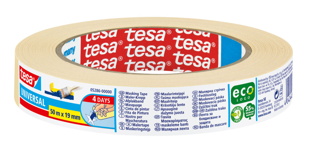 Tesa Malertape Economy 50m x 19mm