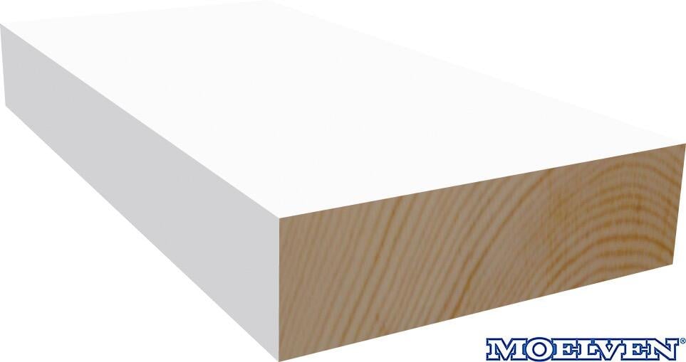 12X70X2400 Glattkant Moderne Bomull