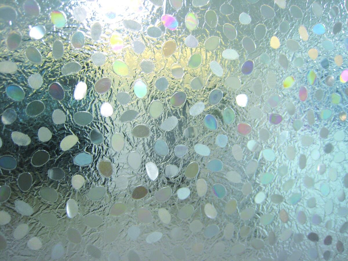 LineaFix statisk vindusfolie Rice A11A1WK2