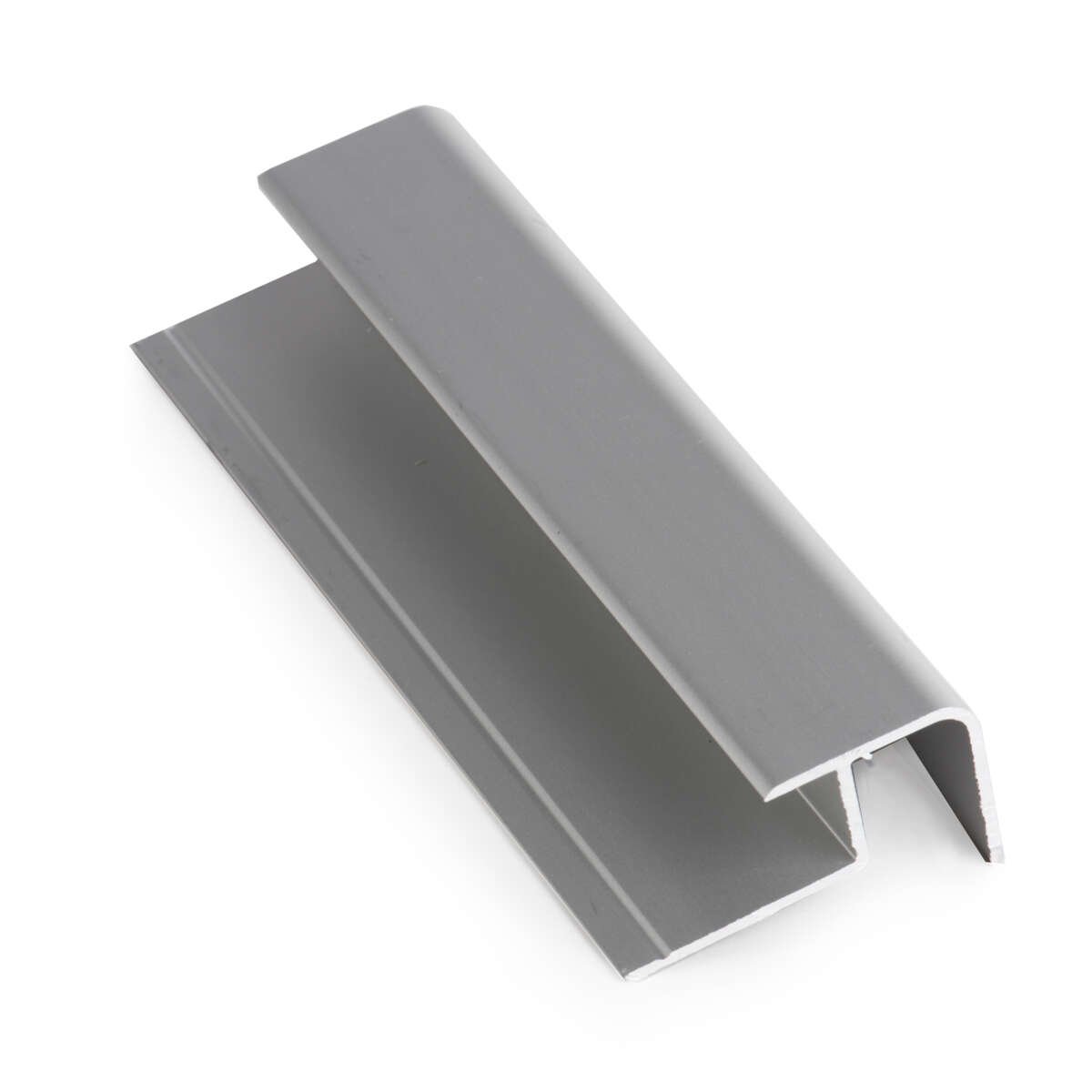 Fibo Utvendig Hjørnelist II smal i aluminium