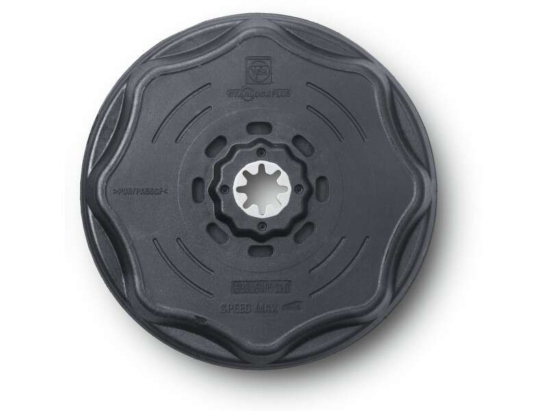 FEIN Slipedisksett Ø115 mm. Inkl. slipepapir.