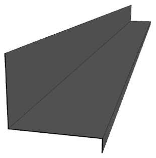 Verform Terrassebeslag 100 sort