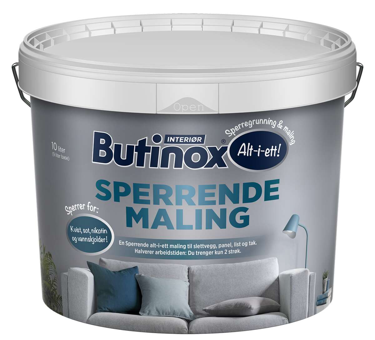 Butinox Interiør Sperrende 04/matt maling