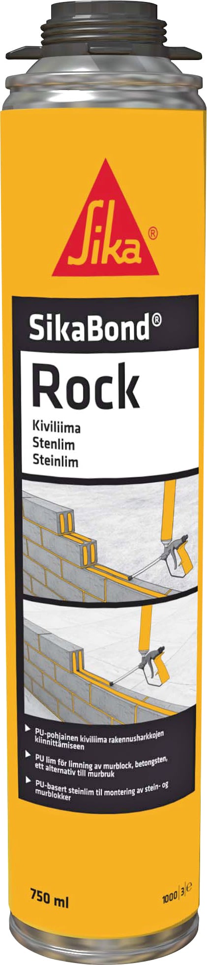 Steinlim Sikabond Rock 750ml