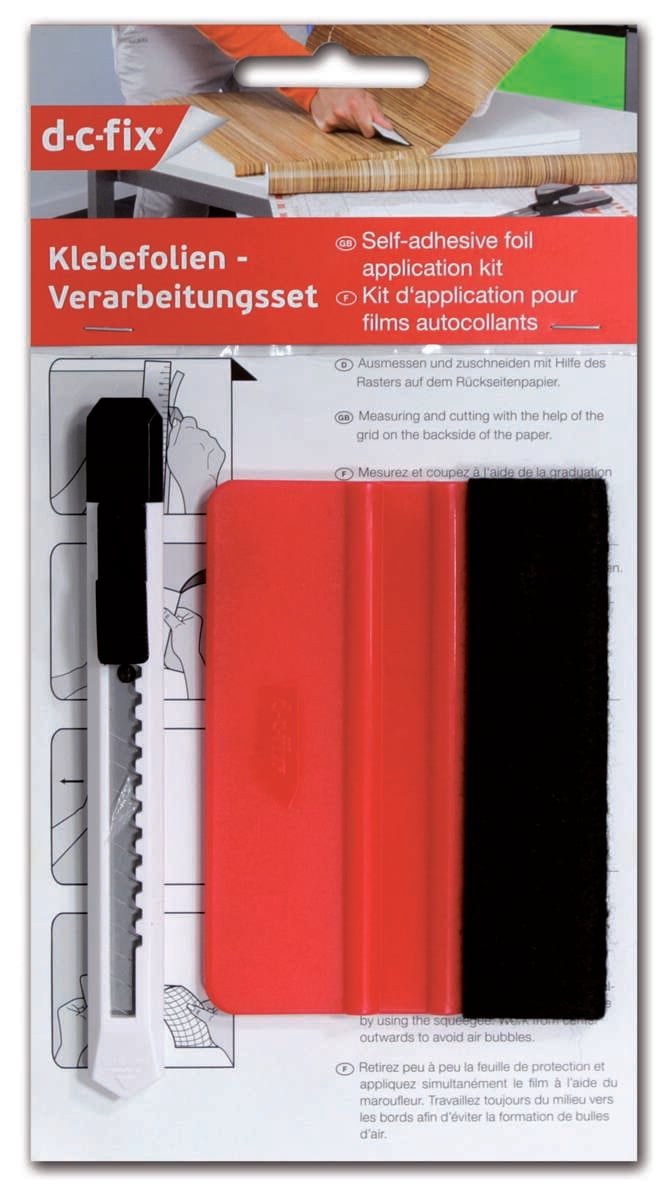 Monteringssett for dekorfolie 3996016