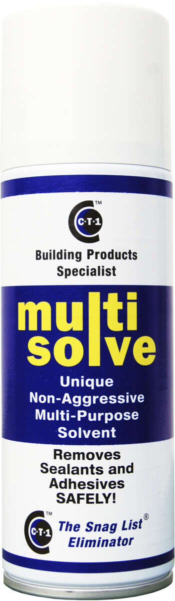 Multisolve Unik Multirens, Fjerner & Avfetter