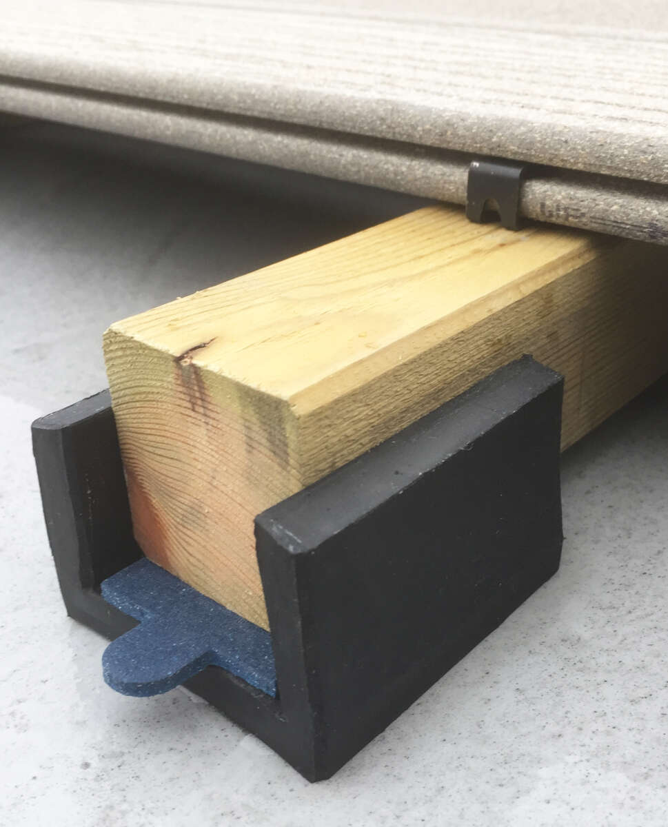 Easyfix bjelkesko med foringsskive 10 mm 10 stk