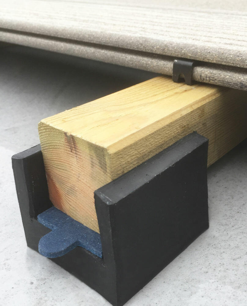 Easyfix bjelkesko med foringsskive 24 mm 10 stk