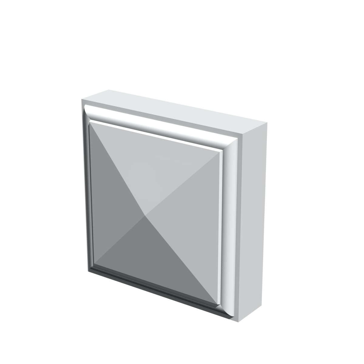 74x27 Toppkloss Gulv malt