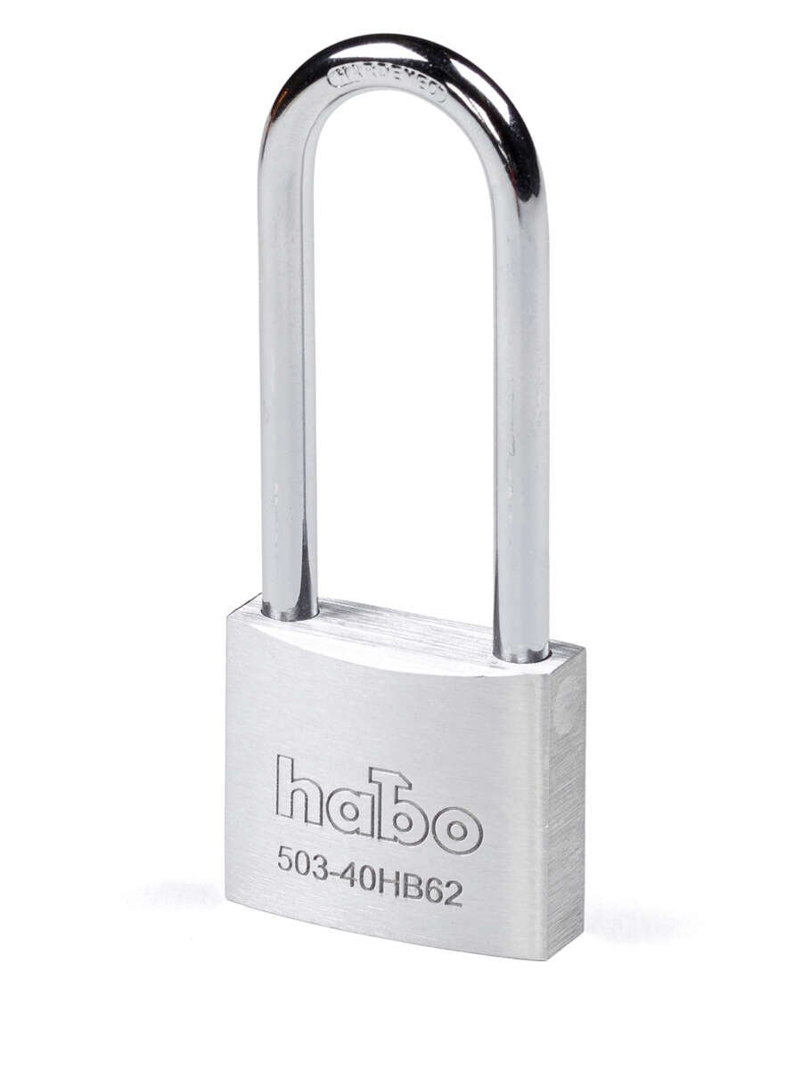 Habo Hengelås 503-40HB62 Aluminium