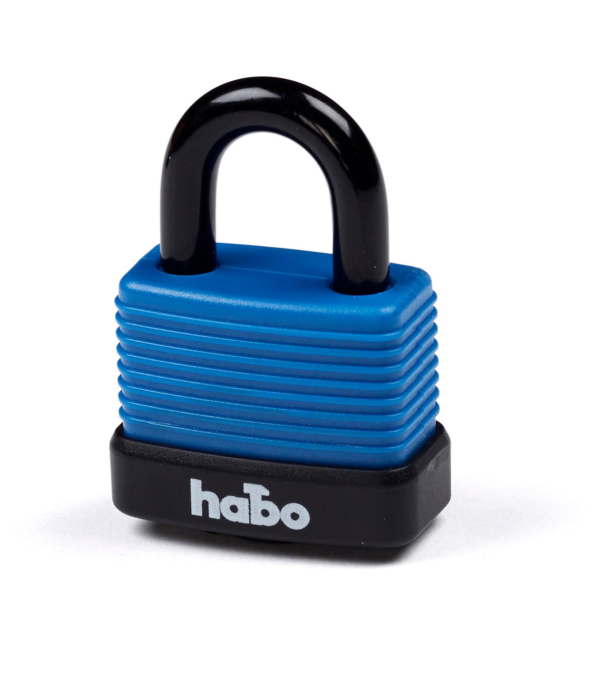 Habo Hengelås 704-40 Blå/Sort