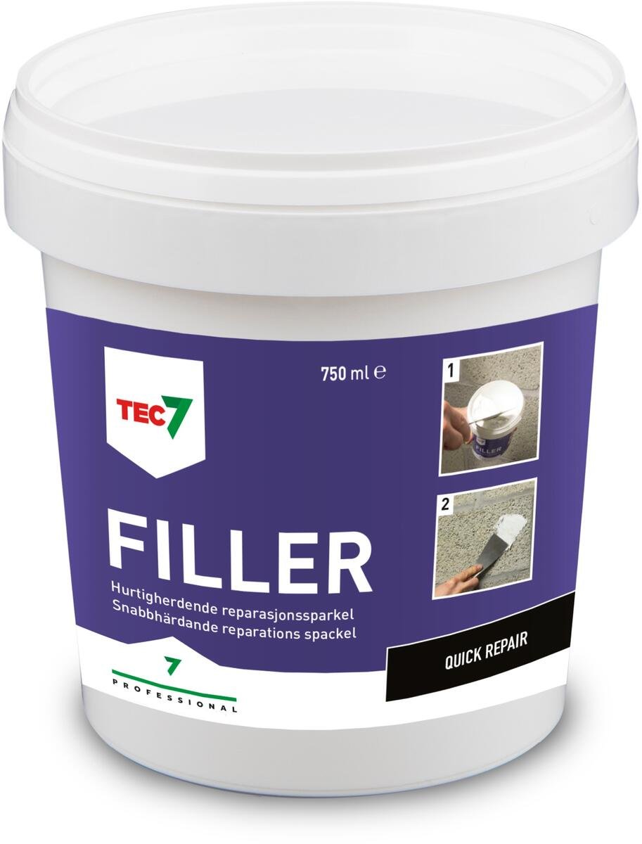 Tec7 Filler reparasjonssparkel