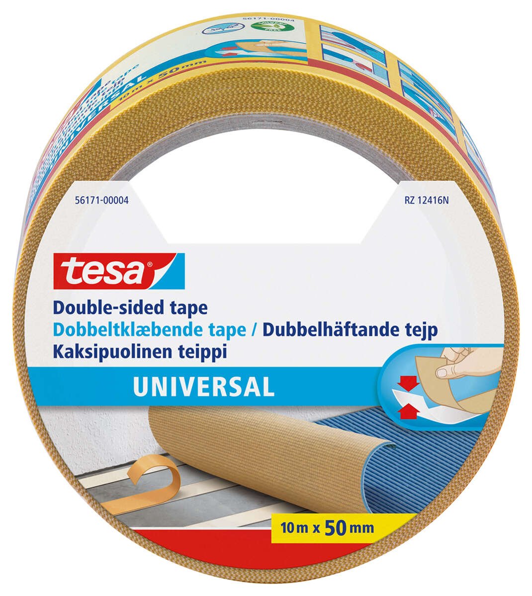 Tesa Universal dobbeltsidig tape