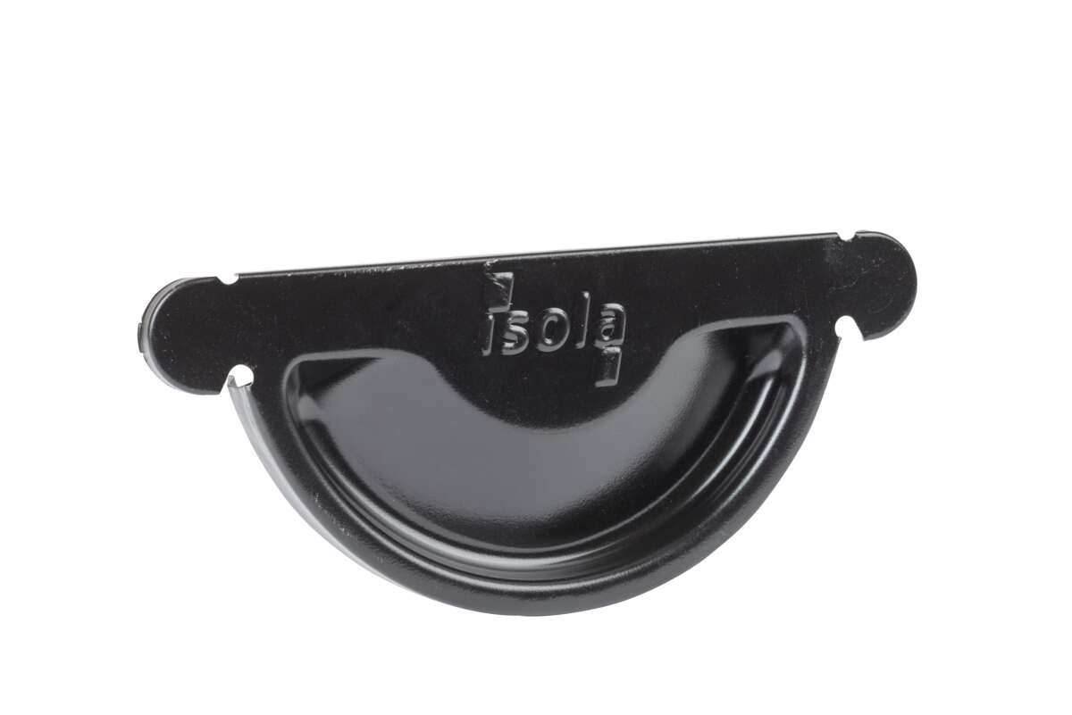 Endestykke stål 125mm