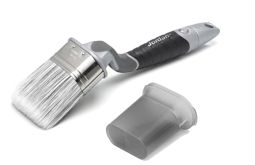 Jordan Ultimate oval vinklet hus og gjerde pensel