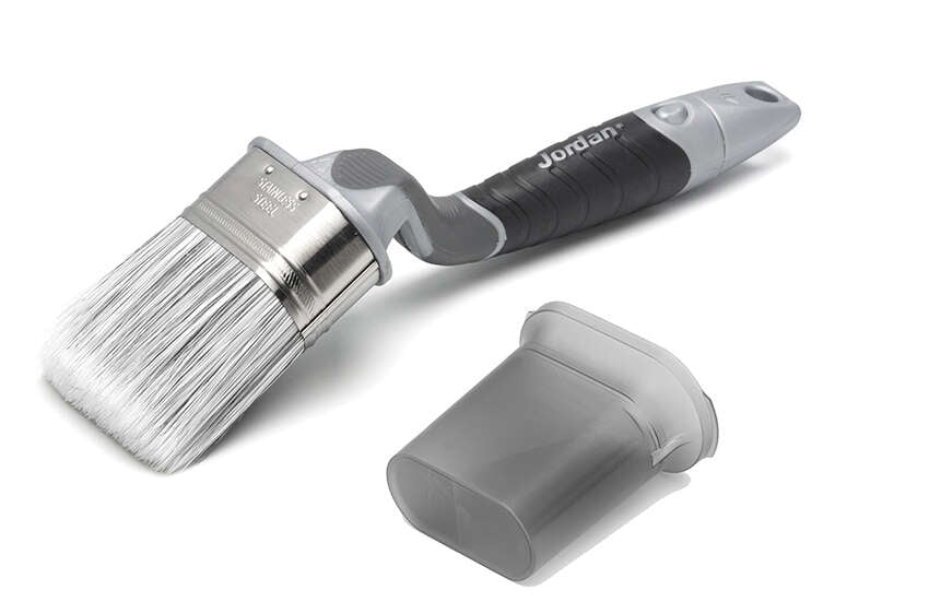 Jordan Ultimate oval vinklet hus og gjerde pensel