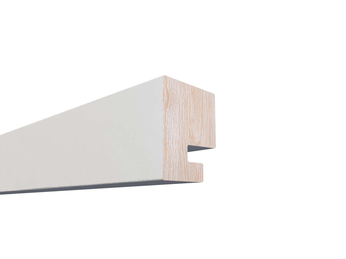 15x21x4400 Bildis glattkant taklist for oppheng