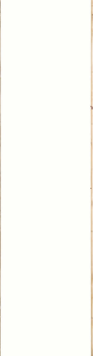 Fibo 110 Høyglans hvit baderomsplate