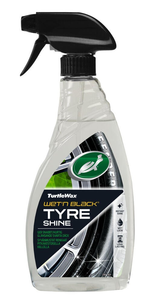 Turtle Wax Wet'n Black tyre shine
