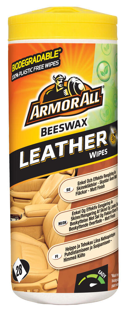 Armor All Leather wipes