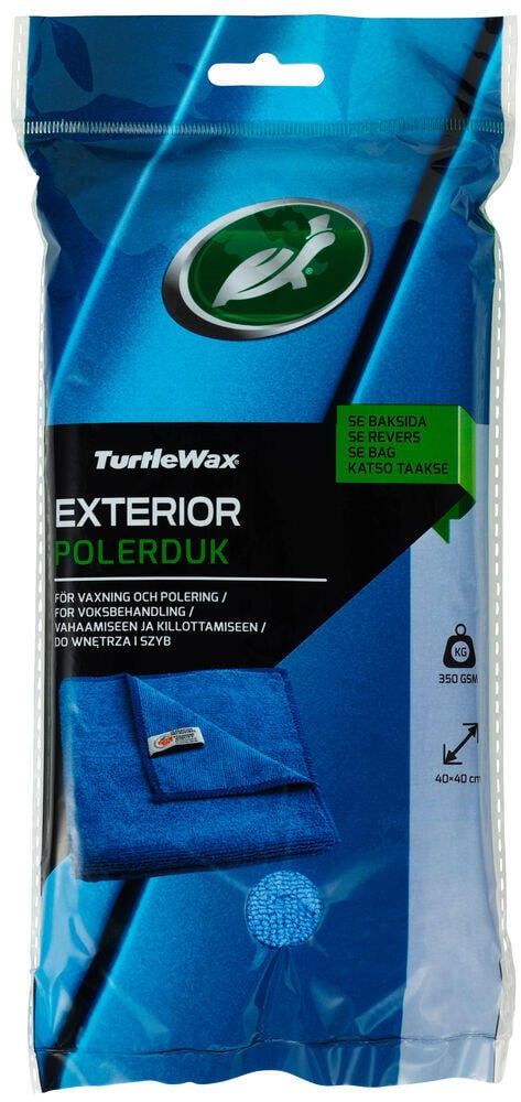 Turtle Wax eksteriør mikrofiberklut