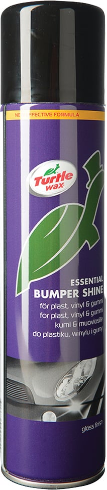 Turtle Wax Bumper Shine