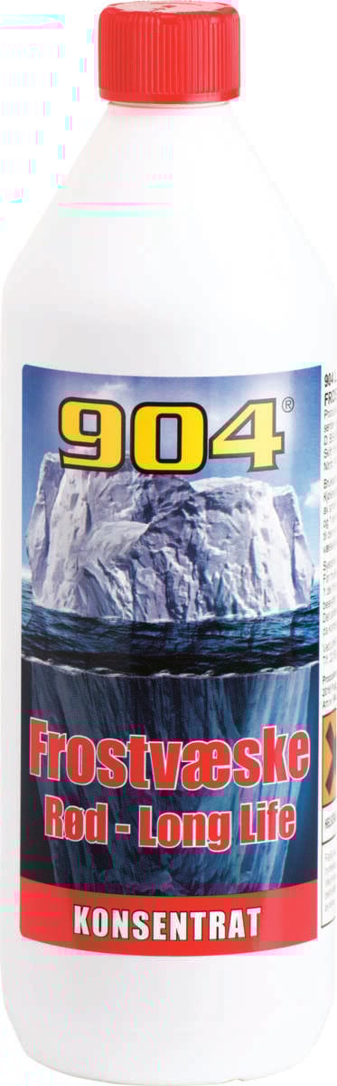 904 Rød Long Life frostvæske