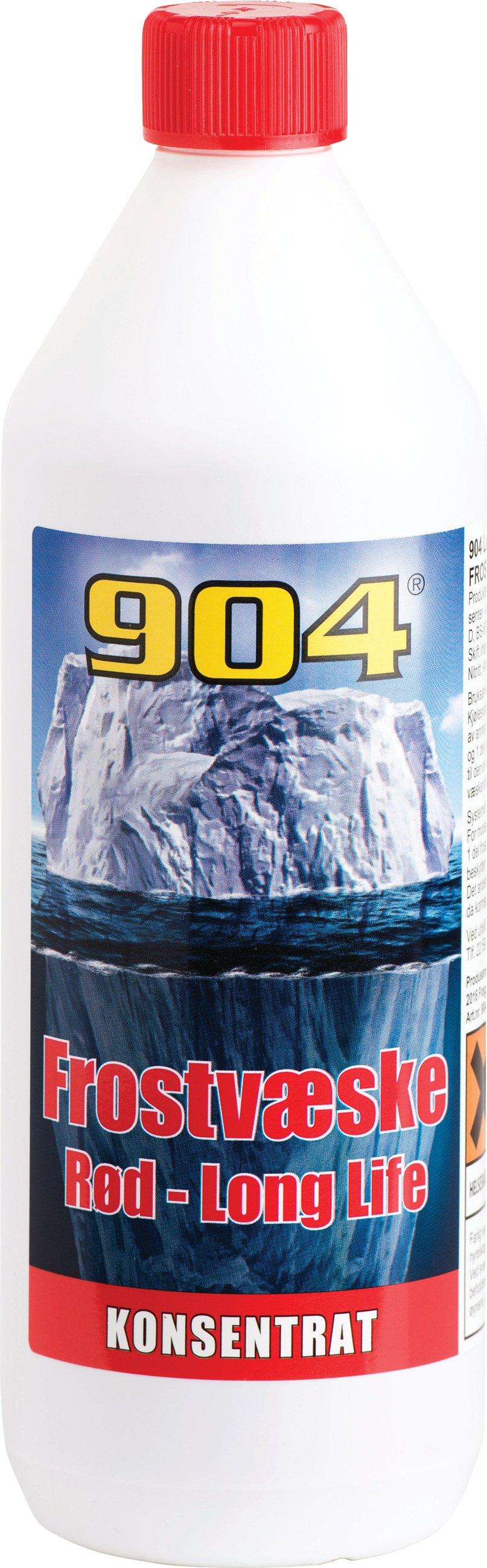 904 Rød Long Life frostvæske