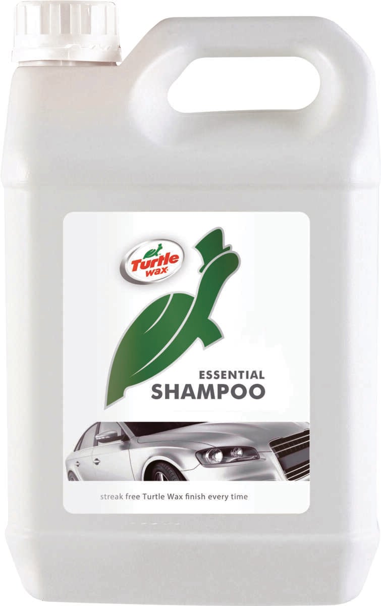 Turtle Wax Essential bilshampo