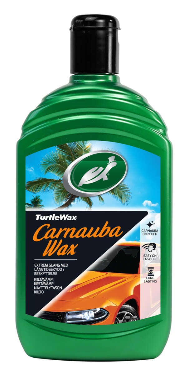 Turtle Wax Carnauba bilvoks