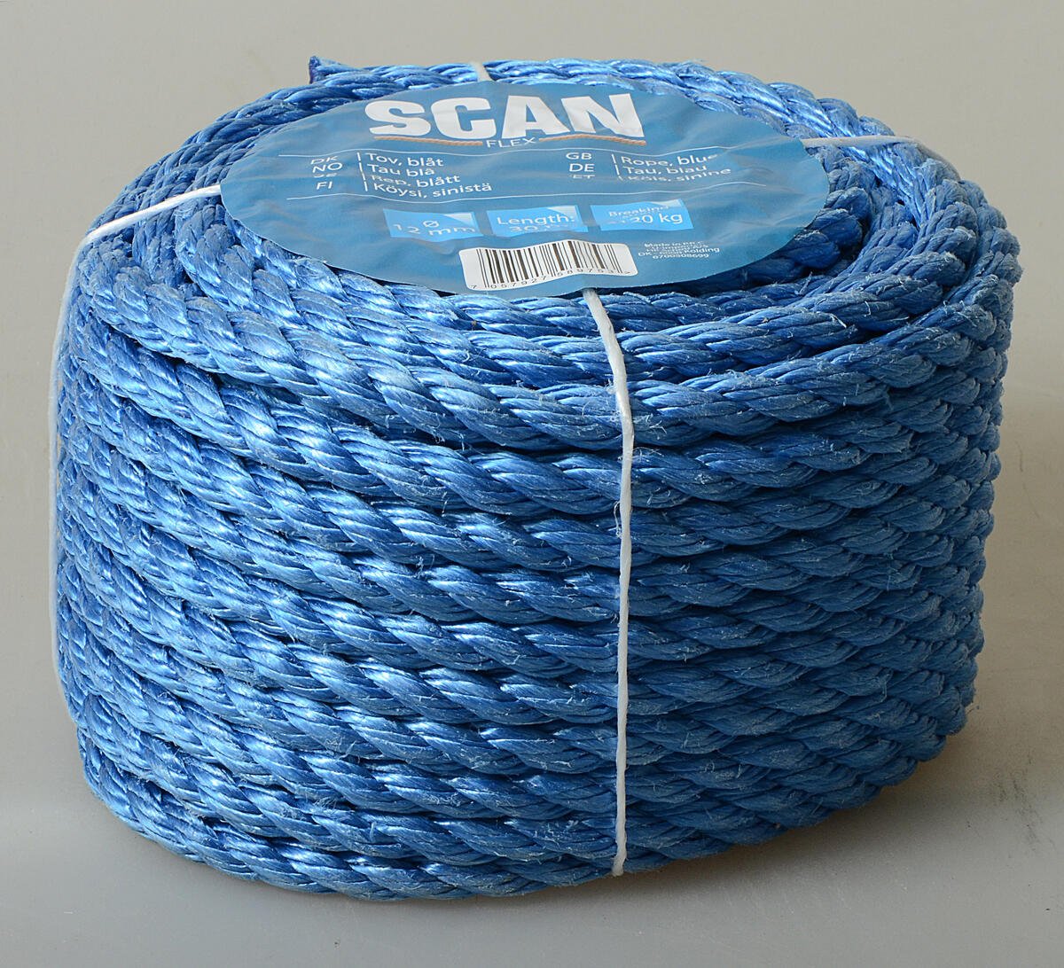 Tau PP spilttfiber 12mmx30 meter