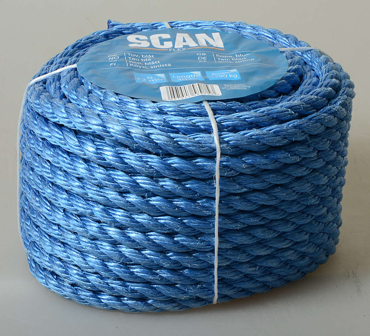 Tau PP spilttfiber 12mmx30 meter