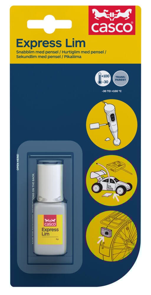 Casco Expresslim med pensel