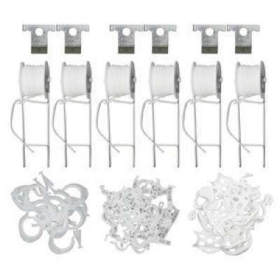 Palram - Canopia drivhus oppbindingssett